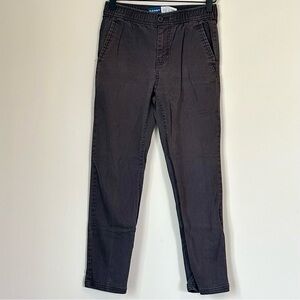 Old Navy Charcoal Tapered Pants - Size: Large